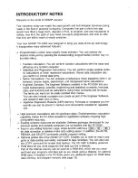 Preview for 3 page of Sharp PC-E500 Operation Manual