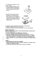 Preview for 25 page of Sharp PC-E500 Operation Manual