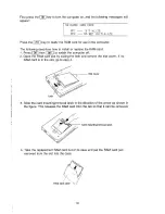 Preview for 27 page of Sharp PC-E500 Operation Manual