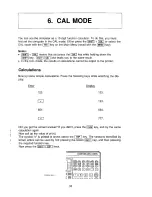 Preview for 41 page of Sharp PC-E500 Operation Manual