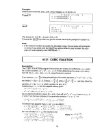 Preview for 62 page of Sharp PC-E500 Operation Manual