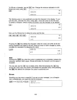 Preview for 161 page of Sharp PC-E500 Operation Manual