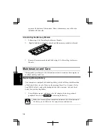 Preview for 87 page of Sharp PC-GP10 Series Operation Manual