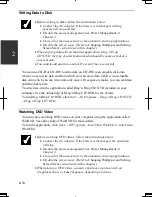 Preview for 33 page of Sharp PC-MC20 Series Operation Manual