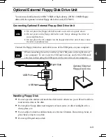 Preview for 56 page of Sharp PC-MC20 Series Operation Manual