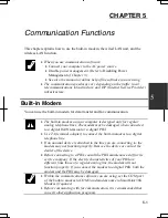 Preview for 68 page of Sharp PC-MC20 Series Operation Manual