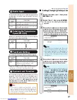 Preview for 51 page of Sharp PG-F320W - Notevision WXGA DLP Projector Operation Manual