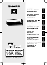 Sharp Plasmacluster AE-X12HR Operation Manual preview