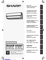 Sharp Plasmacluster AE-X12LSR Operation Manual preview