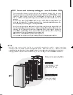 Preview for 2 page of Sharp Plasmacluster FU-W53J Operation Manual