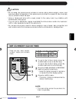 Preview for 9 page of Sharp Plasmacluster GS-XP07ER Operation Manual