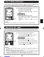 Preview for 13 page of Sharp Plasmacluster GS-XP07ER Operation Manual