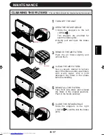 Preview for 19 page of Sharp Plasmacluster GS-XP07ER Operation Manual