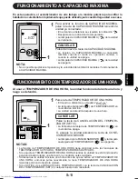 Preview for 31 page of Sharp Plasmacluster GS-XP07ER Operation Manual