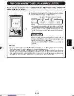 Preview for 33 page of Sharp Plasmacluster GS-XP07ER Operation Manual