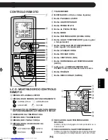 Preview for 61 page of Sharp Plasmacluster GS-XP07ER Operation Manual