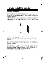 Preview for 12 page of Sharp PN-655RU Operation Manual