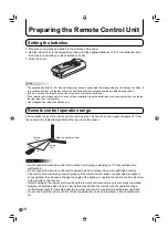 Preview for 20 page of Sharp PN-655RU Operation Manual