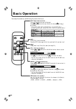 Preview for 22 page of Sharp PN-655RU Operation Manual