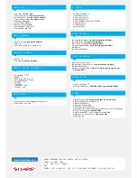 Preview for 2 page of Sharp PN-E521 Specifications