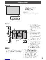 Preview for 9 page of Sharp PN-E802 Professional Operation Manual