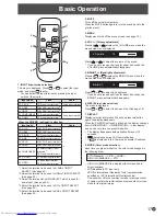 Preview for 17 page of Sharp PN-E802 Professional Operation Manual