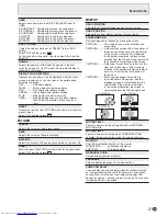 Preview for 21 page of Sharp PN-E802 Professional Operation Manual