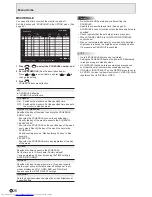 Preview for 26 page of Sharp PN-E802 Professional Operation Manual