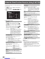 Preview for 28 page of Sharp PN-E802 Professional Operation Manual