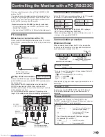 Preview for 29 page of Sharp PN-E802 Professional Operation Manual