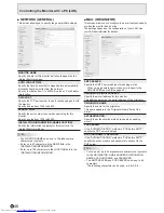 Preview for 46 page of Sharp PN-E802 Professional Operation Manual