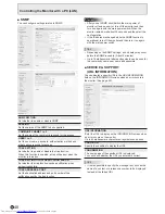 Preview for 48 page of Sharp PN-E802 Professional Operation Manual