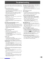 Preview for 49 page of Sharp PN-E802 Professional Operation Manual