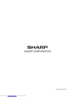 Preview for 56 page of Sharp PN-E802 Professional Operation Manual