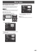 Preview for 25 page of Sharp PN-L501C Operation Manual