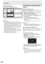 Preview for 30 page of Sharp PN-L501C Operation Manual