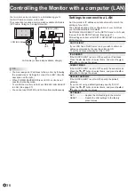 Preview for 36 page of Sharp PN-L501C Operation Manual