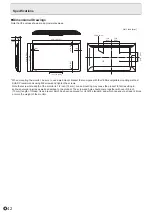 Preview for 42 page of Sharp PN-L501C Operation Manual