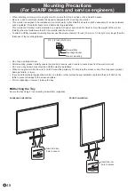 Preview for 48 page of Sharp PN-L501C Operation Manual