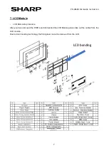 Preview for 7 page of Sharp PN-L862B Instructions Manual