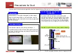 Preview for 13 page of Sharp PN-V601 Installation Manuallines