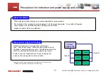 Preview for 16 page of Sharp PN-V601 Installation Manuallines