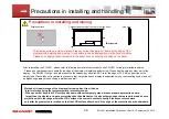 Preview for 27 page of Sharp PN-V601 Installation Manuallines