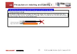 Preview for 29 page of Sharp PN-V601 Installation Manuallines