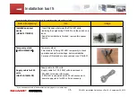 Preview for 36 page of Sharp PN-V601 Installation Manuallines