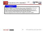 Preview for 38 page of Sharp PN-V601 Installation Manuallines