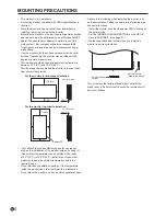 Preview for 8 page of Sharp PN-Y425 Operation Manual