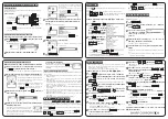 Preview for 2 page of Sharp PW-AC900 Quick Reference Manual