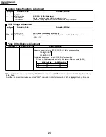 Preview for 24 page of Sharp PZ-43HV2 Service Manual