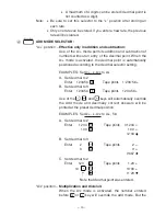 Preview for 6 page of Sharp QS-1760H Operation Manual